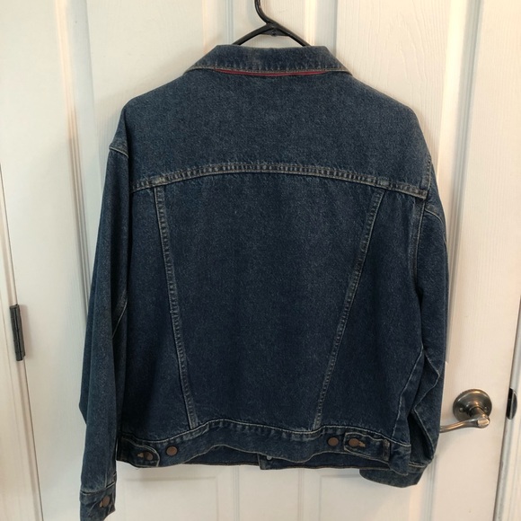 Talbots Vintage Denim Jacket - Picture 3 of 4